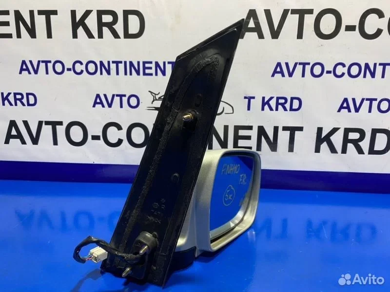 Зеркало правое Toyota Alphard ANH10 2AZ - миниатюра 6