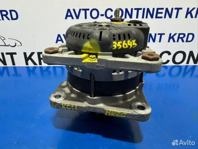 Генератор Nissan Bluebird Sylphy KG11 MR20 - миниатюра 5