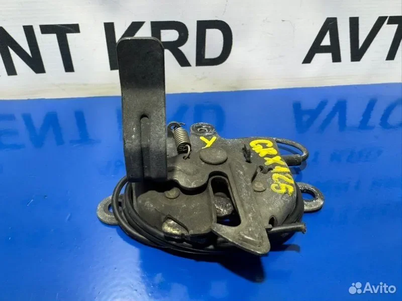 Замок капота Toyota Mark X GRX125 4GR - миниатюра 2