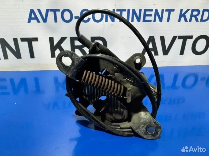 Замок капота Toyota Mark X GRX125 4GR - миниатюра 3