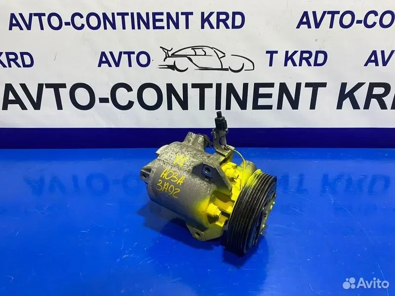 Компрессор кондиционера Mitsubishi Mirage A03A - миниатюра 2