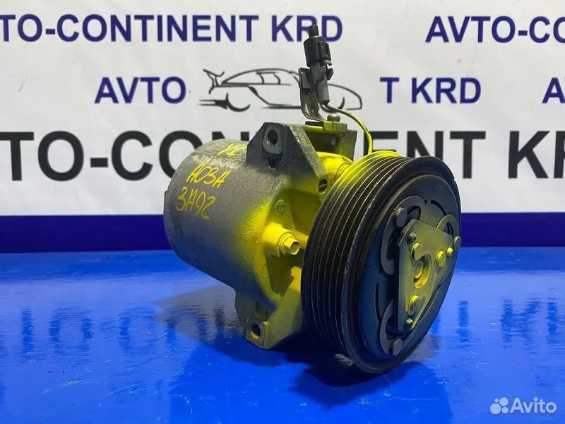 Компрессор кондиционера Mitsubishi Mirage A03A - миниатюра 3