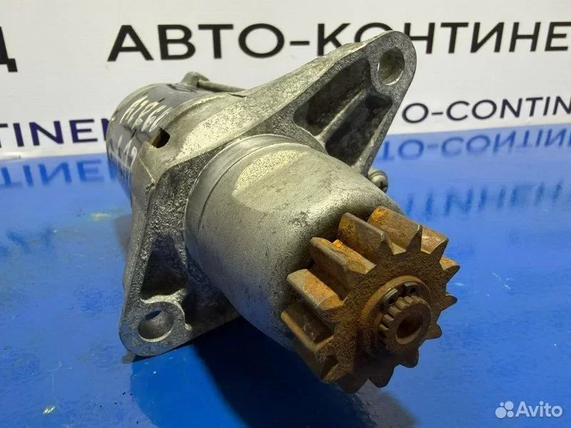 Стартер Toyota Noah AZR60 1AZ - миниатюра 4