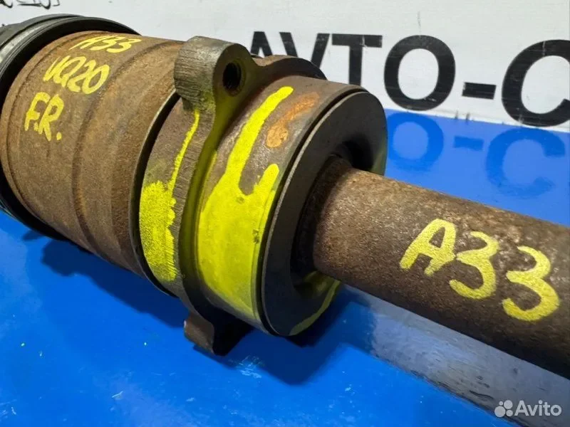 Привод передний правый Nissan Cefiro A33 VQ20 - миниатюра 4