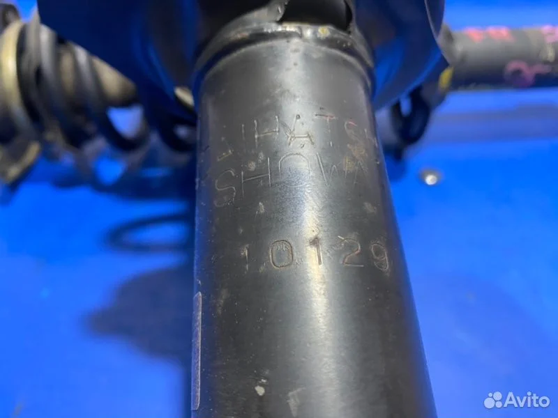 Стойка передняя Toyota Duet M100A EJ-DE - миниатюра 4