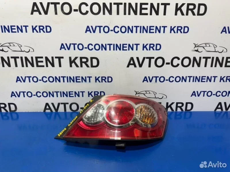 Стоп правый Toyota Mark X GRX120 4GR - изображение 1