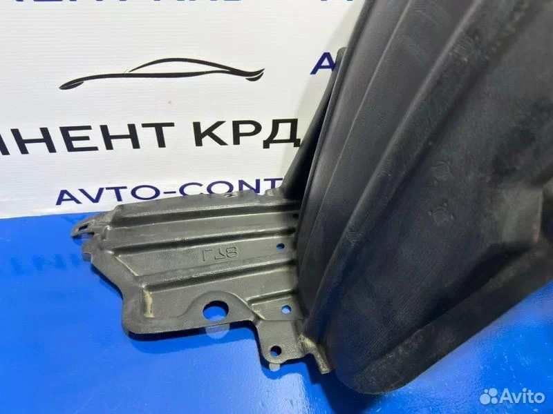 Подкрылок передний левый Toyota Sienta NHP170 1NZ - миниатюра 9