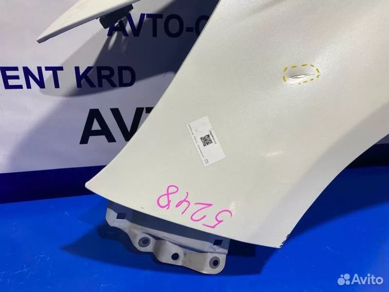 Крыло переднее левое Honda Elysion RR1 K24A - миниатюра 8