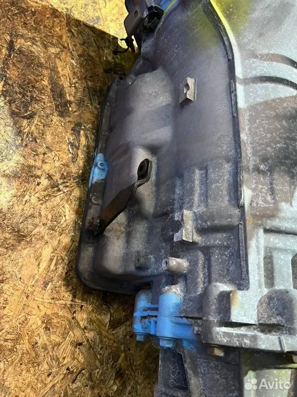 АКПП Nissan Fuga PY50 VQ35 - миниатюра 5
