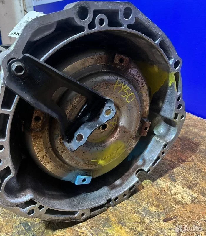 АКПП Nissan Fuga PY50 VQ35 - миниатюра 6