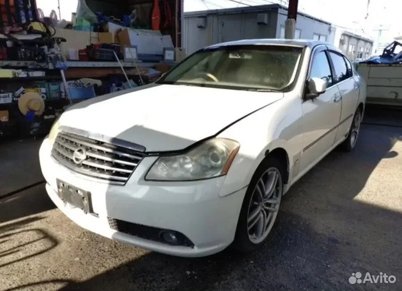 АКПП Nissan Fuga PY50 VQ35 - миниатюра 9