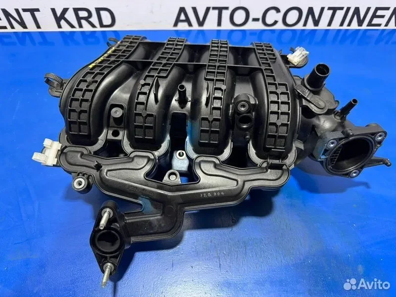 Коллектор впускной Toyota Sienta NSP170 2NR - миниатюра 8