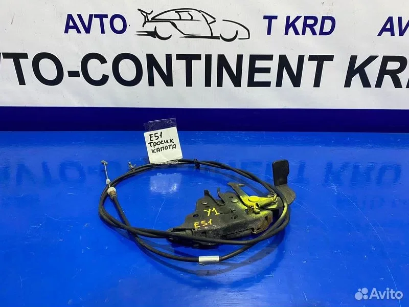 Замок капота Nissan Elgrand ME51 VQ25 - миниатюра 2