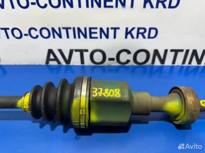 Привод передний правый Toyota Mark X GRX125 4GR - миниатюра 3