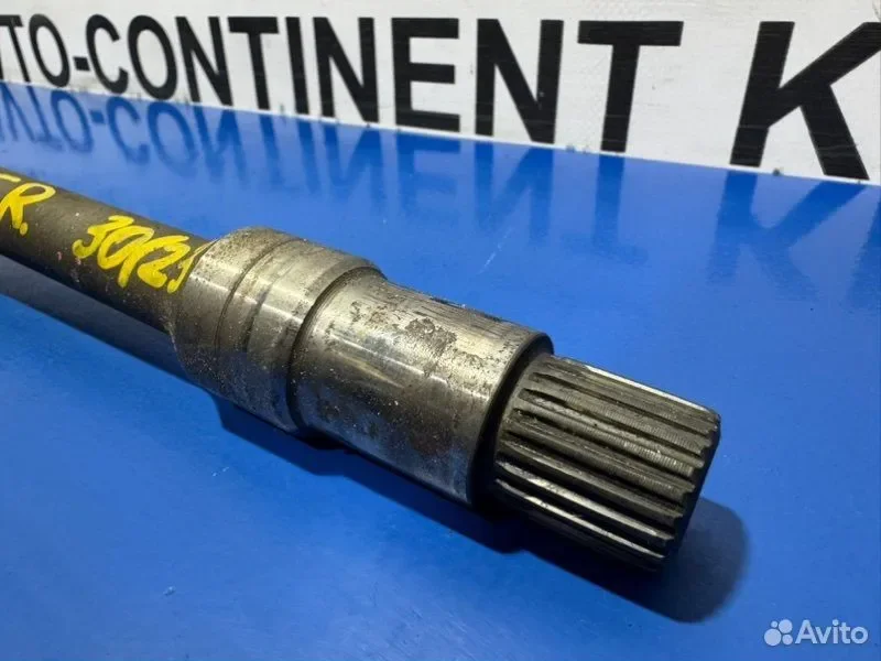 Привод передний правый Toyota Mark X GRX125 4GR - миниатюра 4