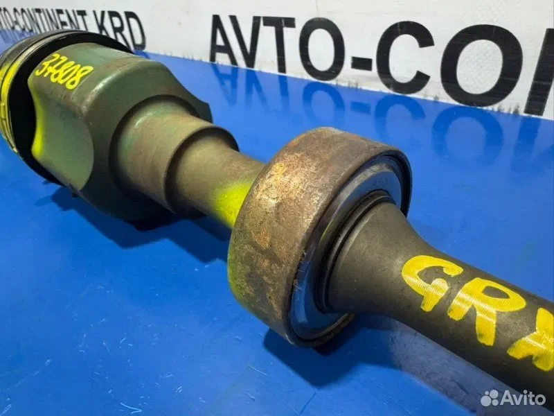 Привод передний правый Toyota Mark X GRX125 4GR - миниатюра 5