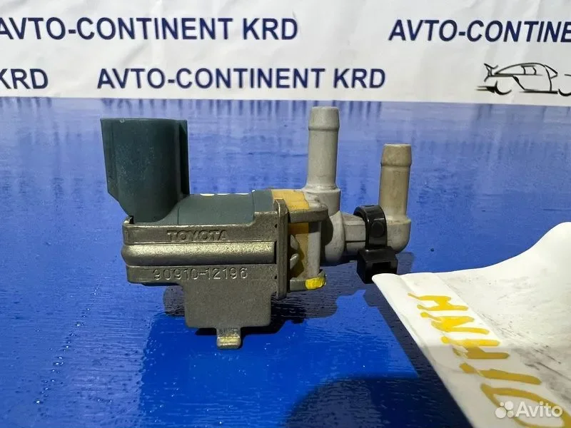 Вакуумный клапан Toyota Alphard MNH10 1MZ - миниатюра 3