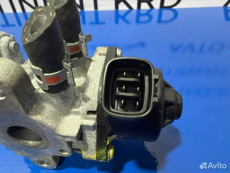 Клапан EGR Toyota Tank M900A 1KR - миниатюра 7