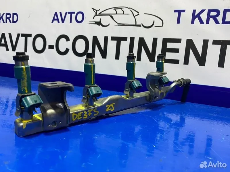 Топливная форсунка Mazda Demio DE3FS ZJ - миниатюра 2