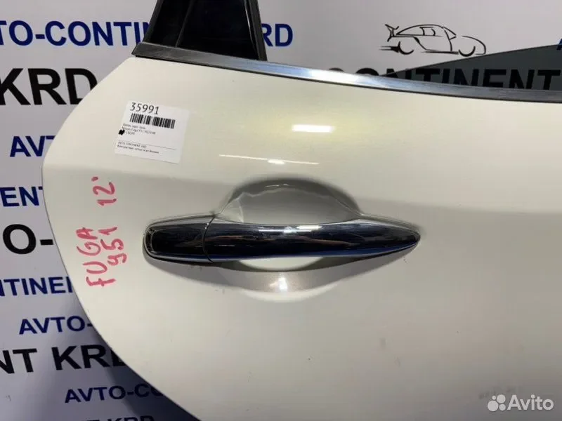 Дверь задняя правая Nissan Fuga Y51 VQ25HR - миниатюра 5