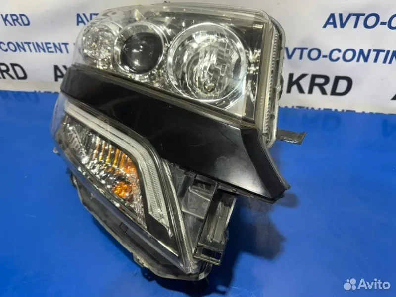 Фара правая Honda N-BOX JF2 S07A - миниатюра 3