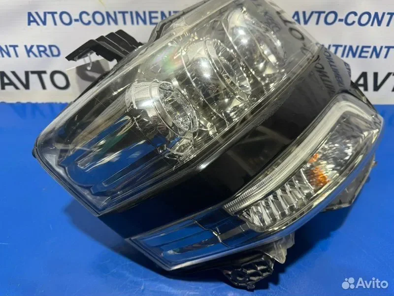 Фара правая Honda N-BOX JF2 S07A - миниатюра 4