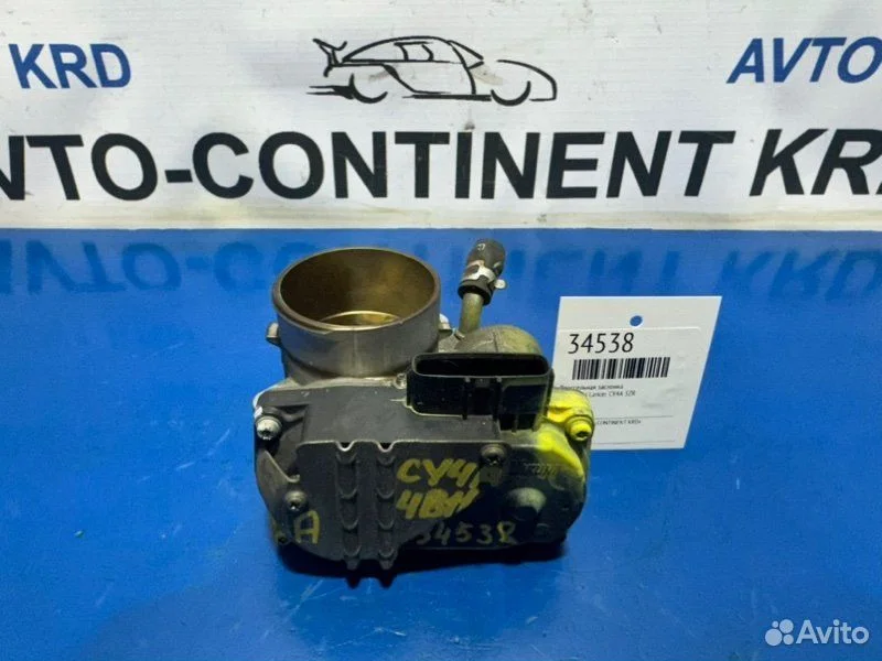 Дроссельная заслонка Mitsubishi Lancer CY4A 4B11 - миниатюра 2