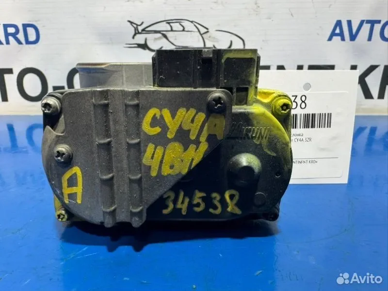 Дроссельная заслонка Mitsubishi Lancer CY4A 4B11 - миниатюра 3