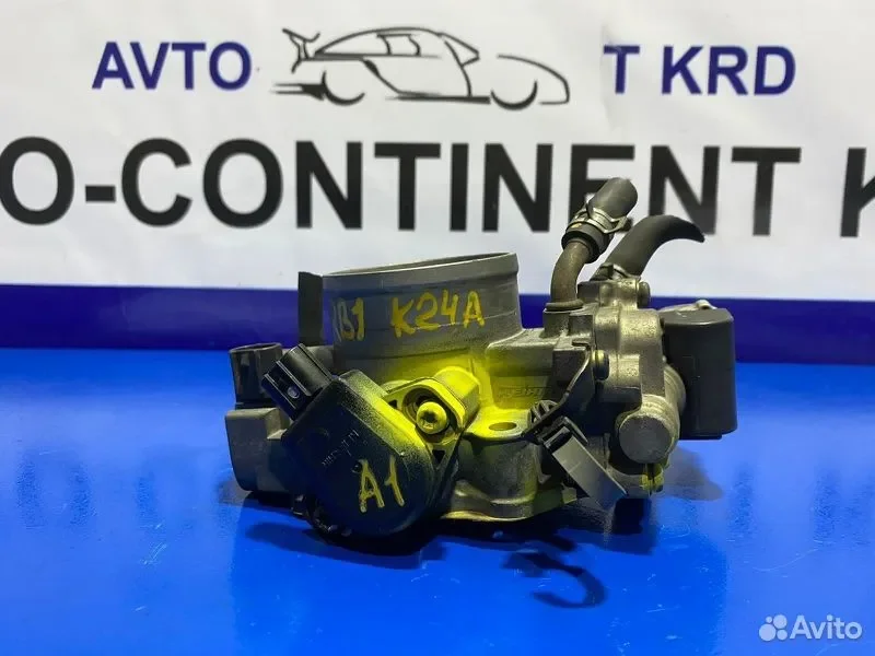 Дроссельная заслонка Honda Odyssey RB1 K24A - миниатюра 3