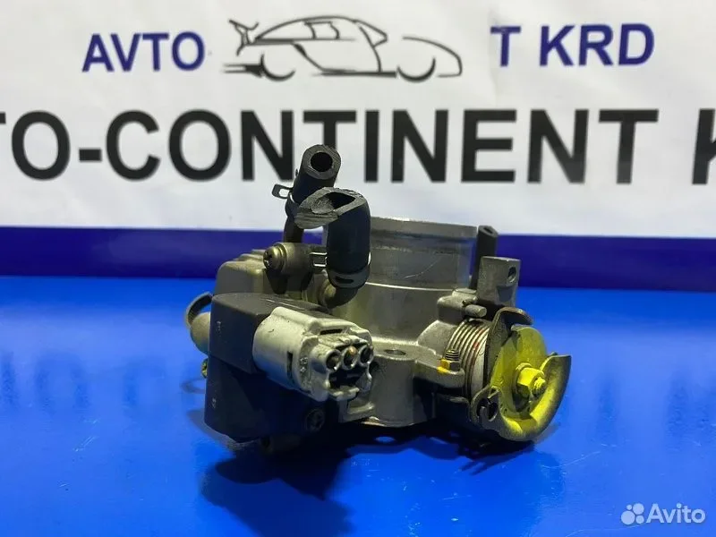 Дроссельная заслонка Honda Odyssey RB1 K24A - миниатюра 4