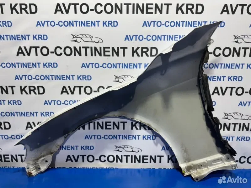 Крыло переднее правое Toyota Mark X GRX120 4GR - миниатюра 9