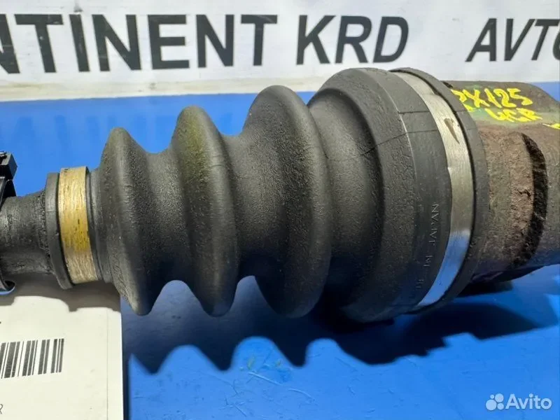 Привод передний левый Toyota Mark X GRX125 4GR - миниатюра 2