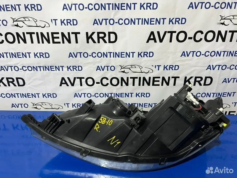 Фара правая Toyota Alphard ANH15 2AZ - миниатюра 6
