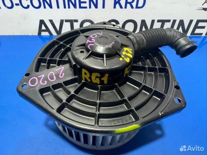 Мотор печки Honda Stepwgn RG1 K20A - миниатюра 3
