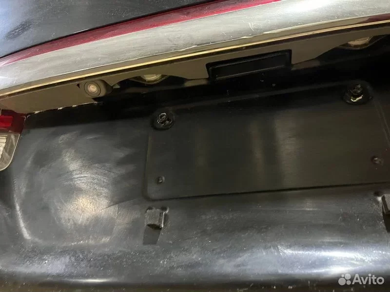 Дверь багажника Honda Stepwgn RG1 K20A - миниатюра 2