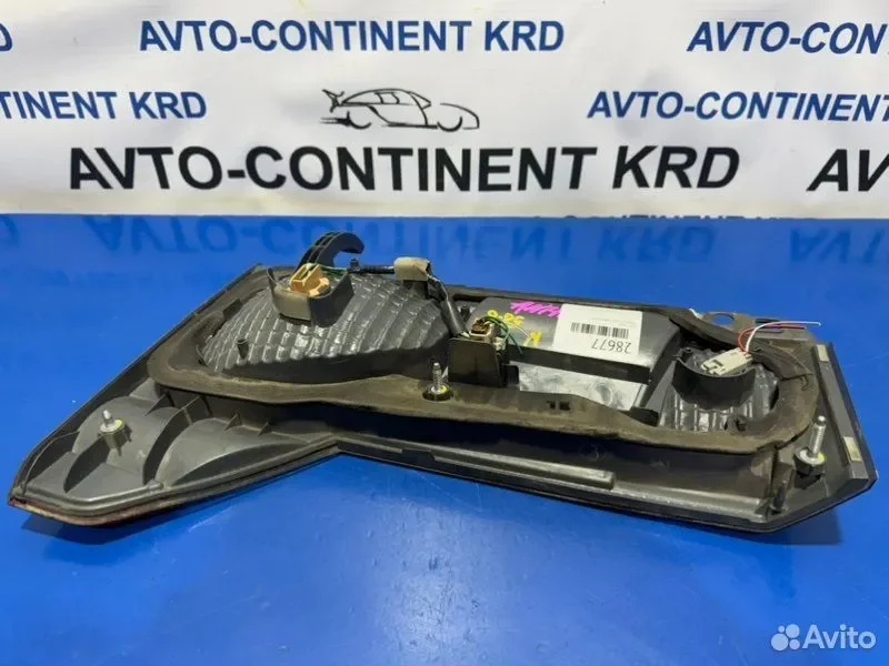 Стоп левый Toyota Alphard ANH10 2AZ - миниатюра 2
