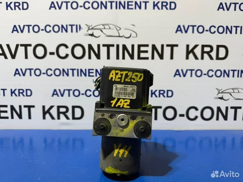 Блок abs Toyota Avensis AZT250 1AZ - изображение 1