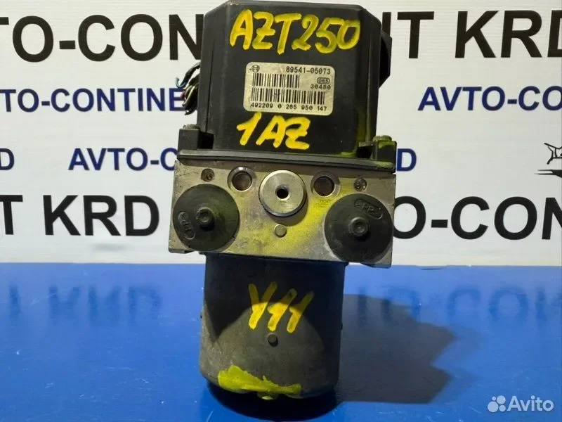 Блок abs Toyota Avensis AZT250 1AZ - миниатюра 2