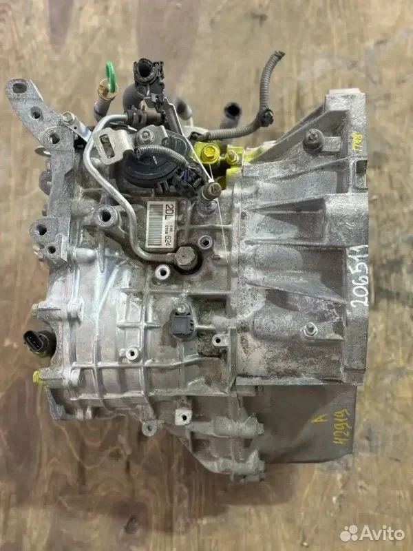 АКПП daihatsu Thor M900S 1KR - миниатюра 3