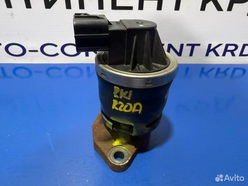 Клапан EGR Honda Stepwgn RK1 R20A - миниатюра 3