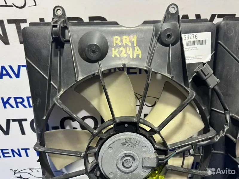 Диффузор радиатора Honda Elysion RR1 K24A - миниатюра 8