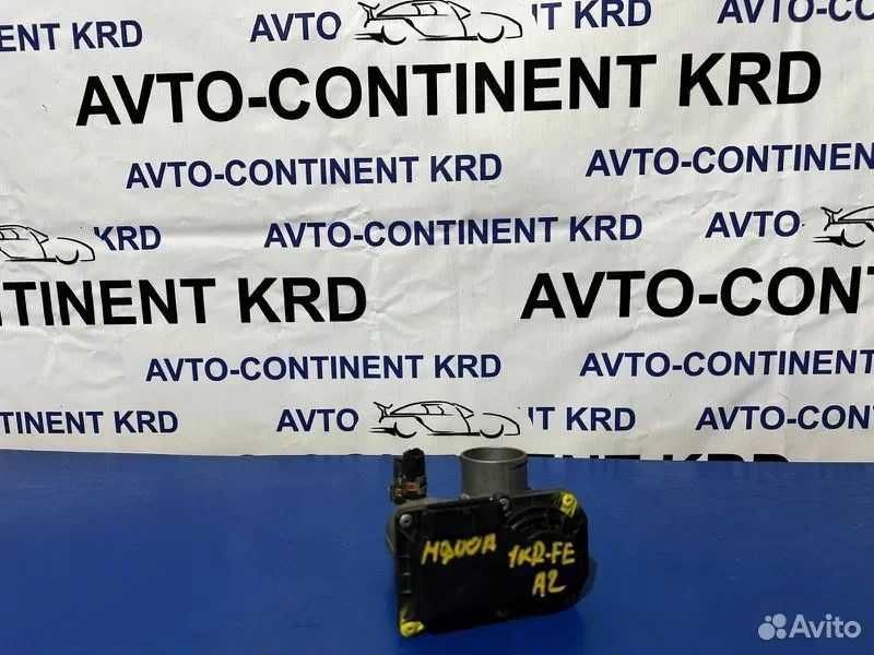 Дроссельная заслонка Toyota roomy M900A 1KR - миниатюра 3