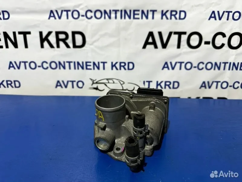Дроссельная заслонка Toyota roomy M900A 1KR - миниатюра 5