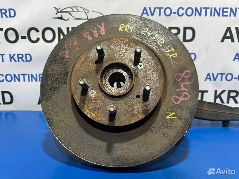 Ступица передняя правая Honda Elysion RR1 K24A - миниатюра 3