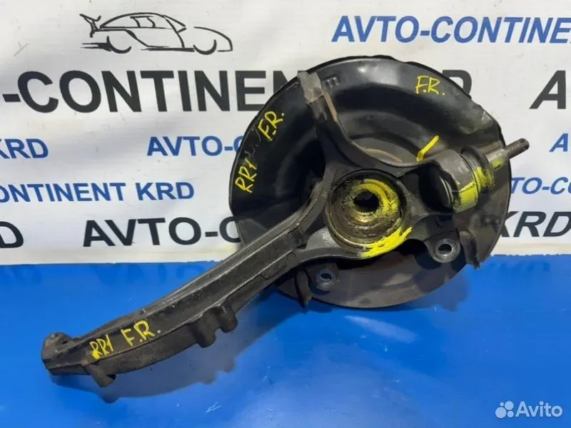 Ступица передняя правая Honda Elysion RR1 K24A - миниатюра 5