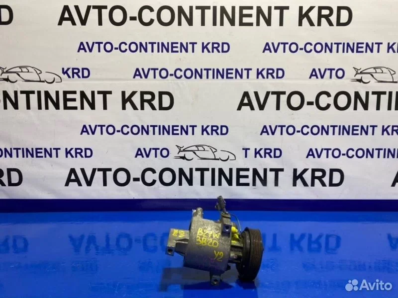 Компрессор кондиционера Nissan Dayz B21W 3B20 - изображение 1