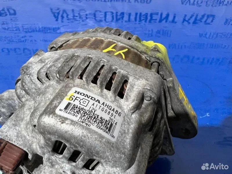 Генератор Honda N-BOX JF1 S07A - миниатюра 5