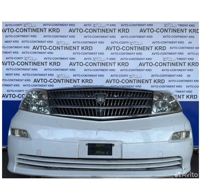 Nose CUT Toyota Alphard ANH10 2AZ - изображение 1