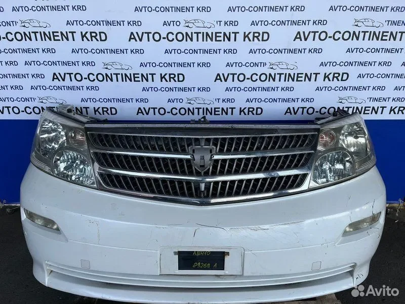 Nose CUT Toyota Alphard ANH10 2AZ - миниатюра 2