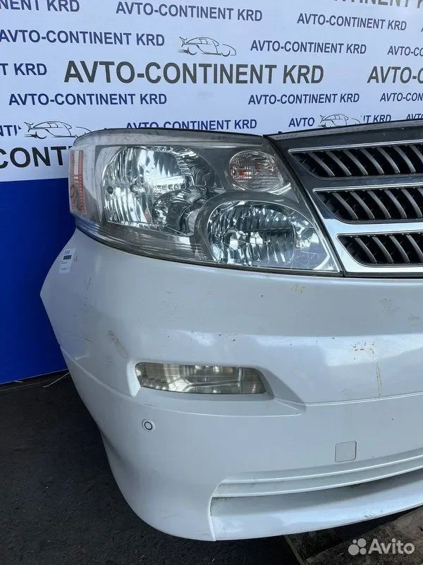 Nose CUT Toyota Alphard ANH10 2AZ - миниатюра 3